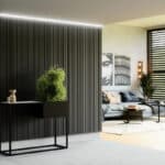 Falipanel Cinture Large NERO 50 x 280 cm