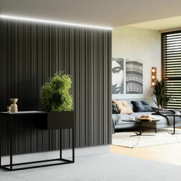 Falipanel Cinture Large NERO 50 x 280 cm