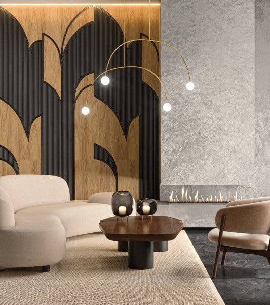Falipanel Decoart Large NATURAL 50 x 280 cm