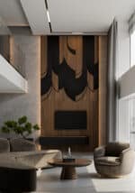 Falipanel Decoart Large NATURAL 50 x 280 cm