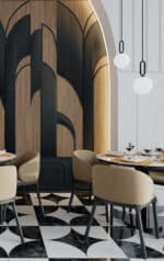 Falipanel Decoart Large NERO 50 x 280 cm