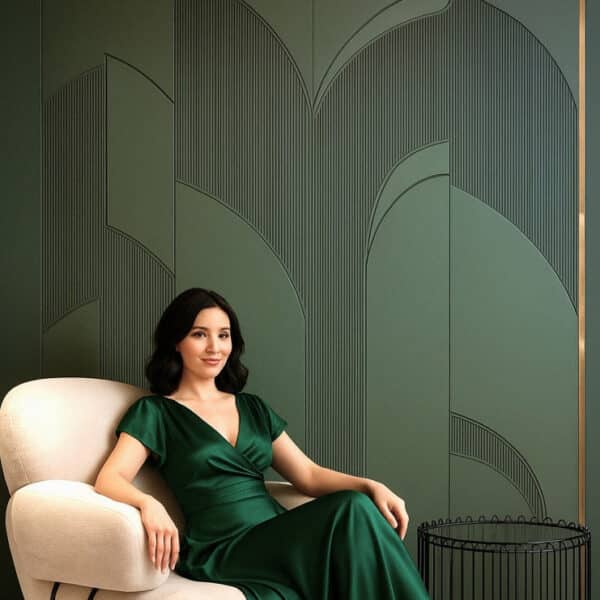 Falipanel Decoart Large NERO 50 x 280 cm