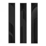 Falipanel Decoart Large NERO 50 x 280 cm