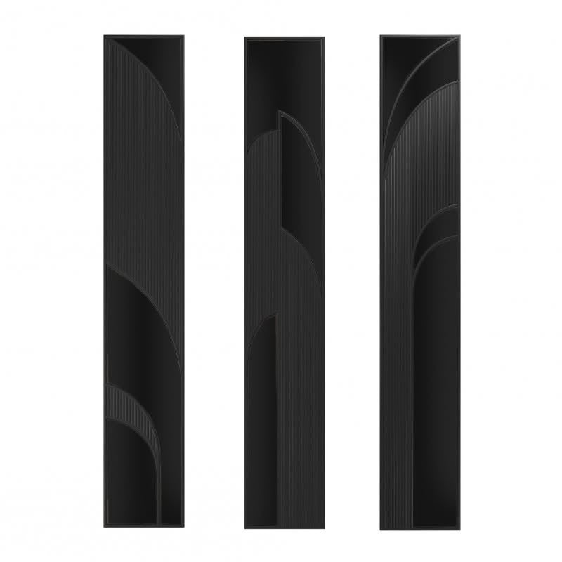 Falipanel Decoart Large NERO 50 x 280 cm Falipanel Decoart Large NERO 50 x 280 cm