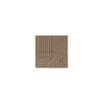 Falipanel Diagonale NATURAL 60 x 60 cm