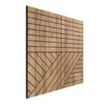 Falipanel Diagonale NUT 60 x 60 cm