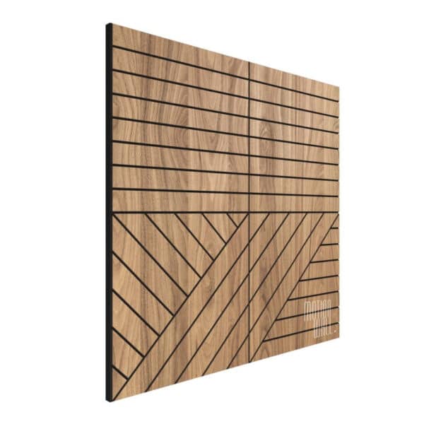 Falipanel Diagonale NUT 60 x 60 cm
