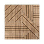 Falipanel Diagonale NUT 60 x 60 cm