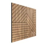 Falipanel Diagonale NUT 60 x 60 cm