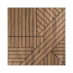 Falipanel Diagonale NUT 60 x 60 cm