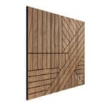 Falipanel Diagonale NUT 60 x 60 cm