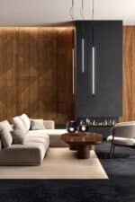 Falipanel Diagonale NUT 60 x 60 cm