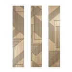 Falipanel Diagonale Large Natural 50 x 280 cm
