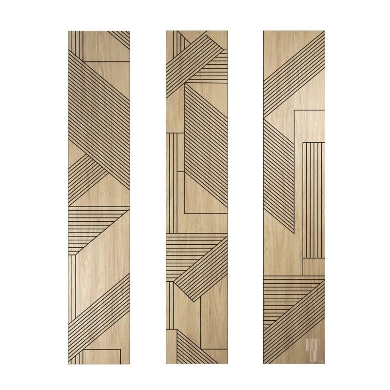 Falipanel Diagonale Large Natural 50 x 280 cm Falipanel Diagonale Large Natural 50 x 280 cm