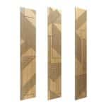 Falipanel Diagonale Large Natural 50 x 280 cm