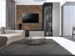 Falipanel Diagonale Large Natural 50 x 280 cm