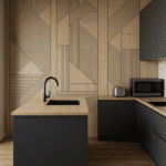 Falipanel Diagonale Large NUT 50 x 280 cm