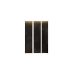 Falipanel Diagonale Large Nero 50 x 280 cm