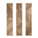 Falipanel Diagonale Large NUT 50 x 280 cm