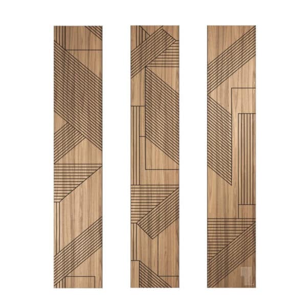 Falipanel Diagonale Large NUT 50 x 280 cm