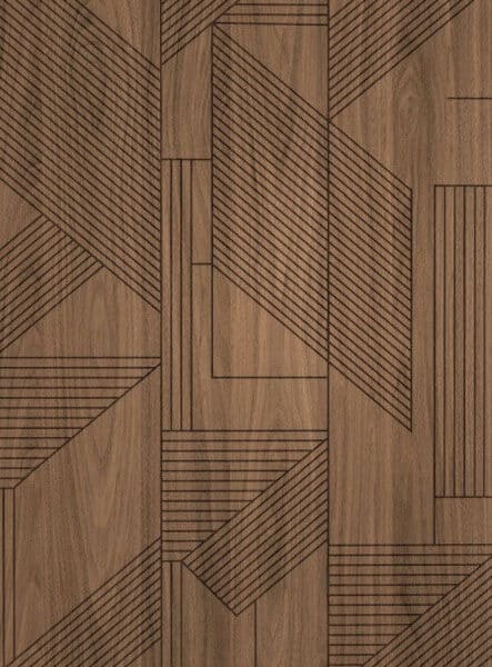 Falipanel Diagonale Large NUT 50 x 280 cm