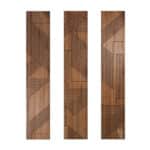 Falipanel Diagonale Large BROWN 50 x 280 cm