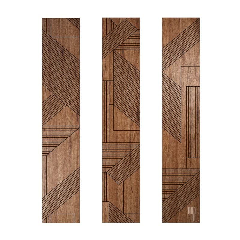Falipanel Diagonale Large BROWN 50 x 280 cm Falipanel Diagonale Large BROWN 50 x 280 cm