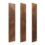 Falipanel Diagonale Large BROWN 50 x 280 cm