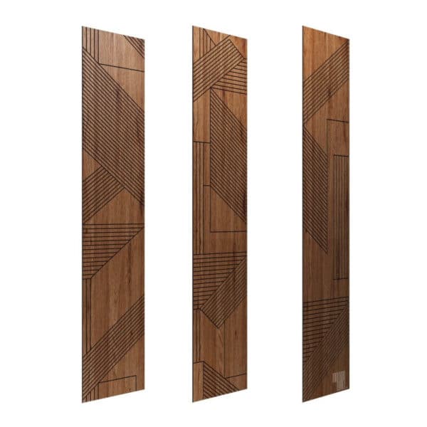 Falipanel Diagonale Large BROWN 50 x 280 cm