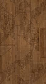 Falipanel Diagonale Large BROWN 50 x 280 cm
