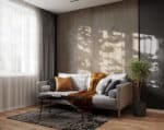 Falipanel Obliquo NERO 60 x 60 cm