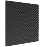 Falipanel Obliquo NERO 60 x 60 cm