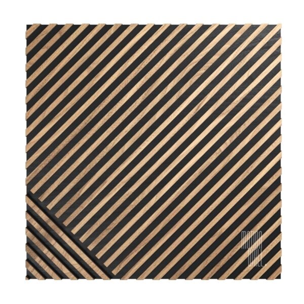 Falipanel Obliquo NUT 60 x 60 cm