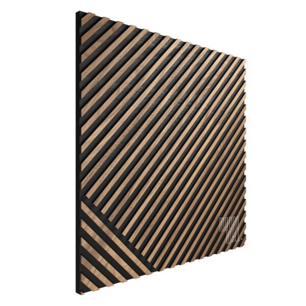 Falipanel Obliquo NUT 60 x 60 cm