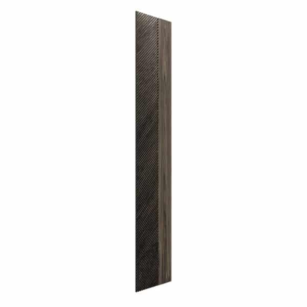 Falipanel Obliquo Large Deepdark 50 x 280 cm