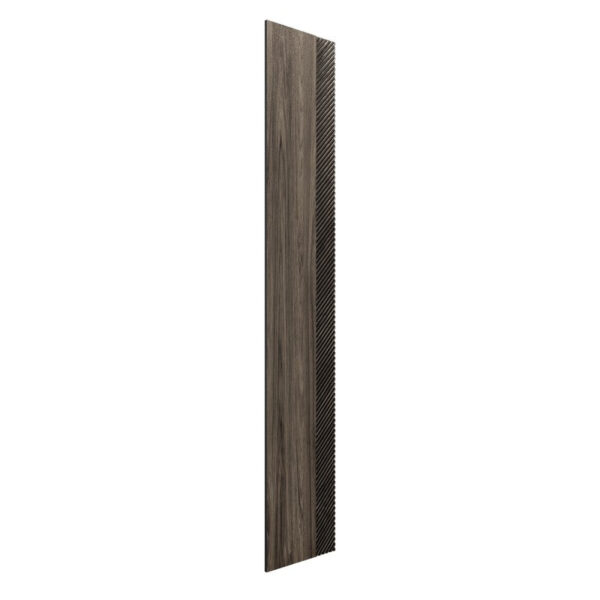 Falipanel Obliquo Large Deepdark 50 x 280 cm