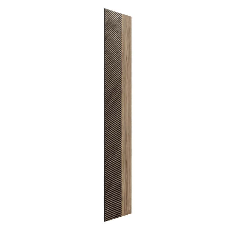 Falipanel Obliquo Large NUT 50 x 280 cm Falipanel Obliquo Large NUT 50 x 280 cm