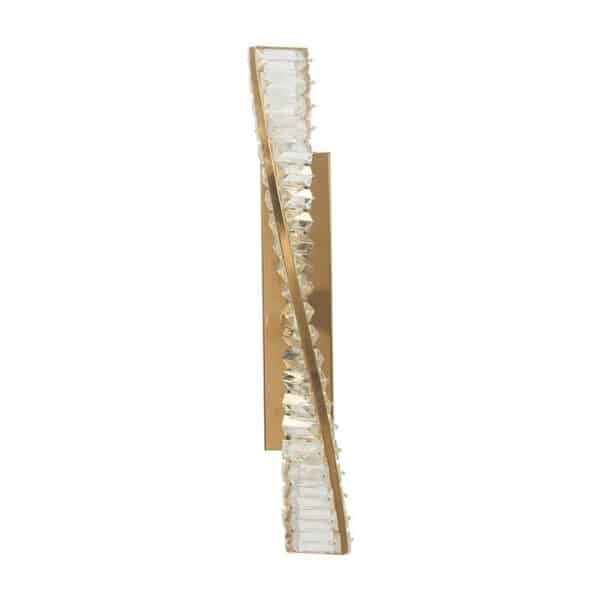 BERIL falikar arany 50 cm