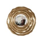 Golden Mirella fali tükör arany 102 cm