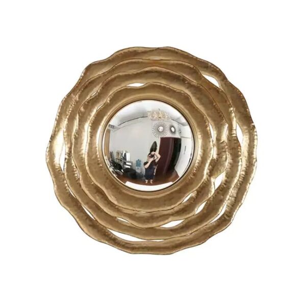Golden Mirella fali tükör arany 102 cm