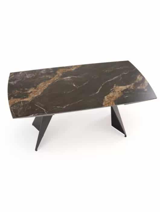 Armani bővíthető étkezőasztal fekete (165-241cm) Armani bővíthető étkezőasztal fekete (165-241cm)