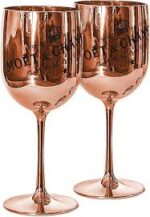 Plastik Pezsgős Pohár Rosé Gold