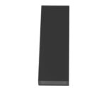 UNIVERSO Fali lámpa LED 8w 734lm CCT.kap IP65 Fekete 85x250x31mm