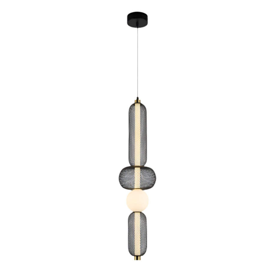 MESH TOTEM 1 égős függőlámpa fekete MESH TOTEM 1 égős függőlámpa fekete