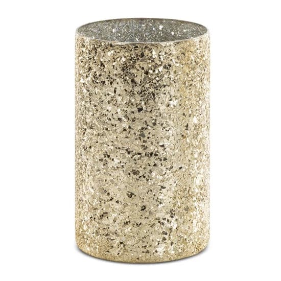Melitta üveg váza Arany 12x12x21 cm Melitta üveg váza Arany 12x12x21 cm