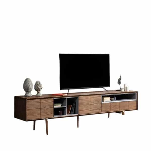 Natural TV szekrény világosbarna