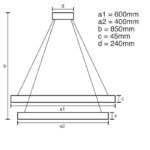 LED világítás + vezérlés 120W - J4328/G