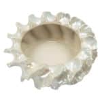 Pearl kaspó gyögyház fehér ø 43x16 cm