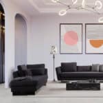 PULP LOVESEAT kanapé több színben Kiállitott bézs