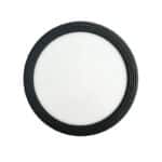 LED fény 12W 4000K / SMD / BK - LPL522B